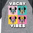 thumbnail image 3 of Mickey & Friends - Vacay Vibes - Toddler And Youth Raglan Graphic T-Shirt, 3 of 5