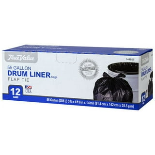 Berkley Jensen Industrial Drum Liner Bags, 50 ct./55 gal.