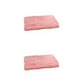 thumbnail image 3 of ZheElen Soft And Comfortable Fluffy Pet Blanket For Dogs And Cats Soft Warm Fluffy Pet Blanket Easy To Clean leather powder M 2Set, 3 of 6