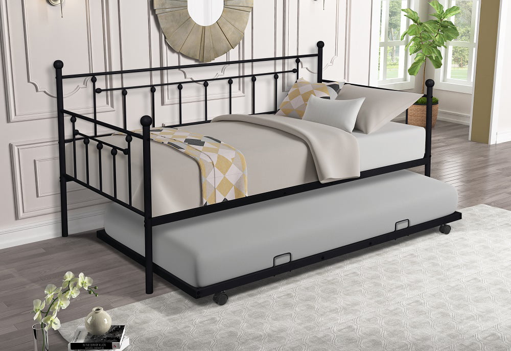trundle bed for higher mattresses