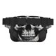 thumbnail image 3 of Easygdp Black White Hat Skull Fanny Packs para Mujeres y Hombres, Bolsa de Cinturón, Bolsos de Cruz para Trabajo/Correr/Senderismo, 3 of 9