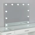 thumbnail image 6 of Furniture of America Marinette Wood 3-Piece Vanity Set, White, 6 of 6