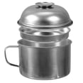 thumbnail image 1 of Large-capacity Food Bowl Double-layer Stainless Steel Food Container With Handle Thicken Bento Box, 1 of 10