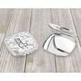 thumbnail image 3 of Letter L Musical Note Letters Compact Mirror, 3 of 4