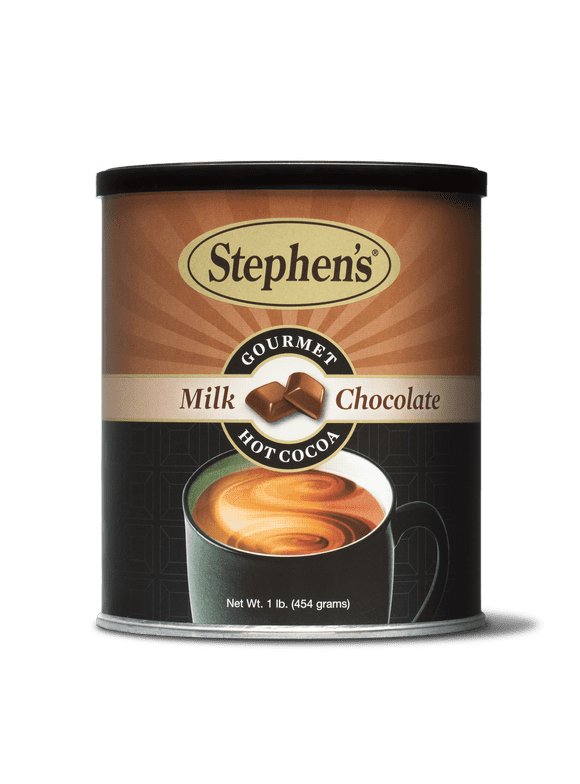 Stephen's Milk Chocolate Gourmet Hot Cocoa, 1 lb