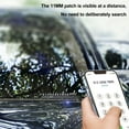 thumbnail image 4 of Soumake Car Parking Number Plate with Sticker Slider Night Luminous Dashboard Mount Universal Temporary Auto Phone Number Sign Car Accessories, 4 of 7