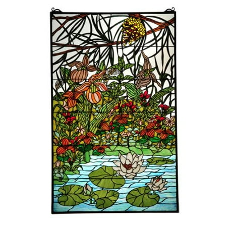 Meyda Tiffany 77661 Rectangular Stained Gl Window Meyda Tiffany 77661 Rectangular Stained Gl Window
