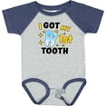thumbnail image 3 of Inktastic I Got My 1st Tooth with Cute Tooth Baby Boys or Girls Baby Bodysuit, 3 of 5