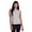 Light Grey, variant on Active Women's Quick Drying Buttery Soft Crewneck Tank Top