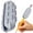 Grey, variant on Silicone Pencil Weight - 1oz Weighted Writing Aid for Pen Grip - Ergonomic Handwriting Tool - Pink