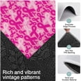 thumbnail image 3 of Pink Breast Cancer Kitchen Rugs Sets Of 3,Kitchen Runner Rugs Non Skid Washable,Decorative Kitchen Floor Mats for Kitchen,Sink,Laundry,17"x30"+ 17"x47" + 17"x59", 3 of 6