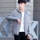 thumbnail image 3 of Parkas Abrigos Acolchados Masculinos Cremallera Chaqueta de Plumón para Hombre Acolchado Corto Ropa de Lujo Coreana Modelos de Invierno Ropa Casual Abrigada Moderna, 3 of 5