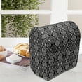 thumbnail image 4 of Charcoal Grey Lounger Chair Bag, Continuing Pattern of Baroque Inspired Elements in Rhombus Collaboration, High Capacity Storage with Handle Container, Lounger Size, Dimgray, by Ambesonne, 4 of 5