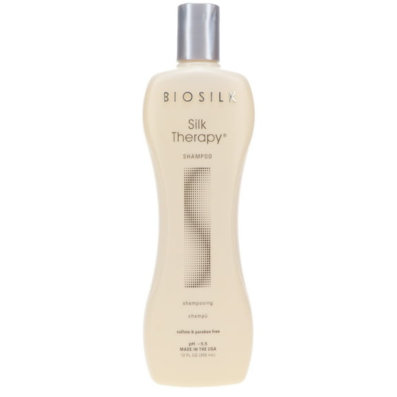 Biosilk Silk Therapy Shampoo 12 oz