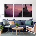 thumbnail image 3 of Hieng Wall Art Planetary Galaxy Science Fiction Wall Decor Painting Visual Impact Beautiful Space Planet Canvas Print Poster Men Bedroom Decor Wrapped Canvas （Only canvas）, 3 of 6