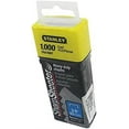 thumbnail image 2 of Stanley 1000 Pack 3/8" Heavy-Duty Staples TRA706T/RTO-041, 2 of 4