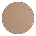 thumbnail image 4 of Kate and Laurel Travis Mid-Century Round Wall Mirror, 25.6 inch Diameter, Teal, Modern Accent Mirror, 4 of 6