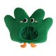 thumbnail image 4 of Tocado de hierba verde de dibujos animados, un regalo considerado, 50 x 43 cm, elegante accesorio para actuaciones., 4 of 8