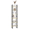 thumbnail image 5 of vidaXL Storage Shelf 60x30x210 cm Solid Wood Pine, 5 of 5