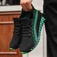 thumbnail image 2 of Men's Casual Sneakers, Breathable, Lightweight, Comfortable And Fashionable Summer Casual Shoes, 2 of 5