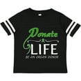 thumbnail image 3 of Inktastic Donate Life-Be an Organ Donor Boys or Girls Toddler T-Shirt, 3 of 5