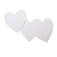 thumbnail image 5 of 10 COEURS EN MOUSSE BLANC, 5 of 5