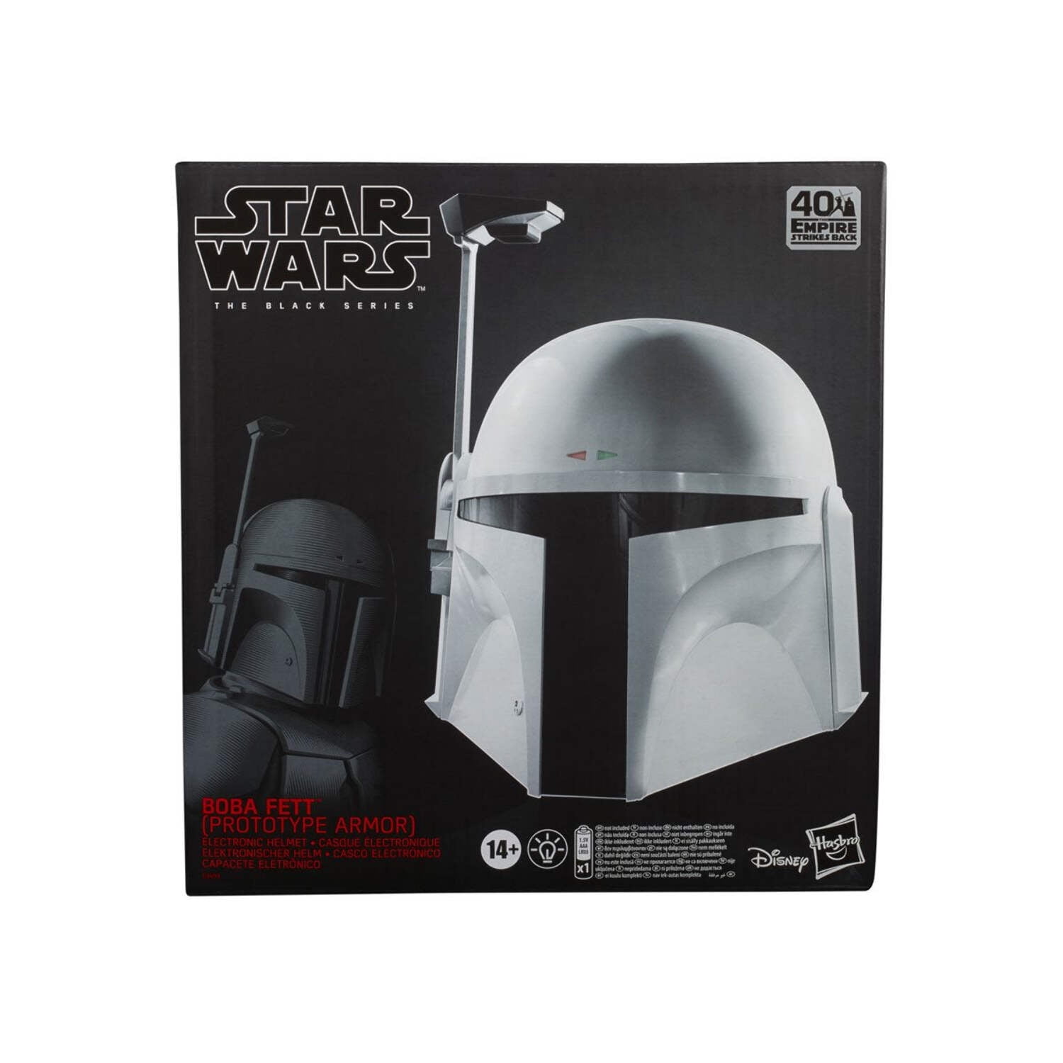 Star Wars Boba Fett Electronic Replica Helmet - Walmart.com