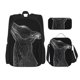 thumbnail image 1 of Fotbe Geometric Lines Dog Art Set Escolar 3 en 1 para Niños - Mochila Duradera con Lonchera Aislante y Estuche para Lápices - Mochila Escolar para Niños y Niñas, 1 of 7