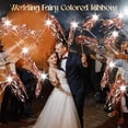 thumbnail image 4 of Tinsel Party Streamers,QZS Tinsel Wedding Wands,20pcs Light up Wedding Streamers with LED for Holiday,Birthday Party,Favors,Bridal Shower,Multicolor, 4 of 6
