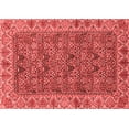thumbnail image 1 of Ahgly Company Indoor Rectangle Abstract Red Modern Area Rugs, 3' x 5', 1 of 4
