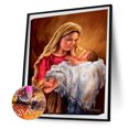 thumbnail image 2 of Pintura de diamante redondo completo de bricolaje FLhrweasw Nuevo, 2 of 9
