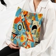 thumbnail image 6 of Geometric Cube Set of 2 Velvet Throw Pillow Covers Inserts for Bed Pillow, Decorative Pillows - 16x16 18x18 20x20 Inches with Unique Patterns for Various Occasions, 6 of 6