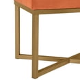 thumbnail image 2 of HomePop Ottoman Décoratif en Velours Capitonné, Multiple, 2 of 5