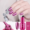 thumbnail image 2 of Esmalte de uñas HUOGUO, metálico, no pelable, de larga duración, 8 ml, 2 of 3