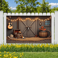 thumbnail image 6 of Rustic Design Cowboy Banner Western Theme Decoration Vintage Wooden Elements for Western Party Theme Party Cowboy Event, 6 of 9