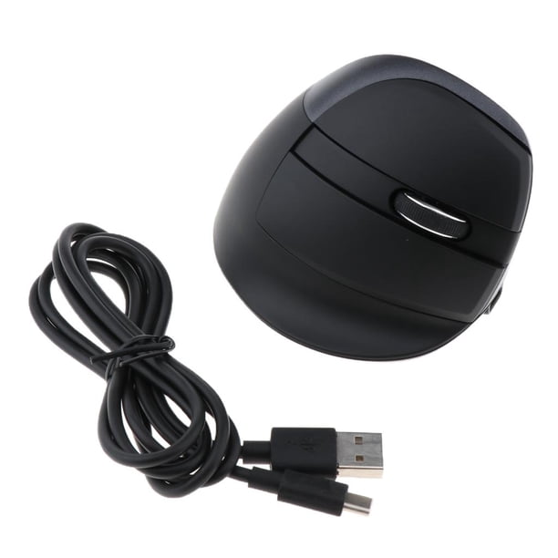 Regalo Ergonómico Recargable Del Ratón Vertical de Bluetooth 4.0 Del Ordenador Portátil para Sunnimix Ratón vertical inalámbrico para computadora portátil