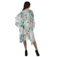 thumbnail image 5 of Moomaya Ladies Plus Size Kaftan Summer Wear Beach Coverup Kimono Sleeves Caftan, 5 of 6