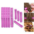 thumbnail image 3 of Curl Cold Wave Perm Rods Curling Perm Rods Cold Wave Hair Curly Wavy Rod Set Women Girls 50Pcs 1.9cm, 3 of 9