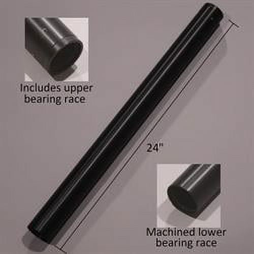 Minn Kota Foot Control 24" Upper Shaft w/Bearing Race Assembly PN# 2772086