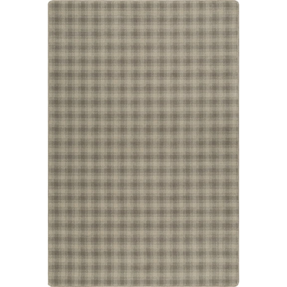 Milliken Imagine Area Rug HICKORY RUN Hickory Run Dried Herb Cubes Rows 2' 1" x 7' 8" Rectangle