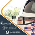 thumbnail image 4 of Magnet Me Up American Flag Magnet Decal, 5 Pack, 2.75x4 inches, Red/Wht/Blu, 4 of 7