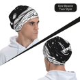 thumbnail image 6 of Disketp Cosmic Landscape Celestial Art Unisex Knit Hats Beanies Hats for Men Women Winter Beanies Men's Women's Knit Cuffed Beanies Hats Beanie, 6 of 7