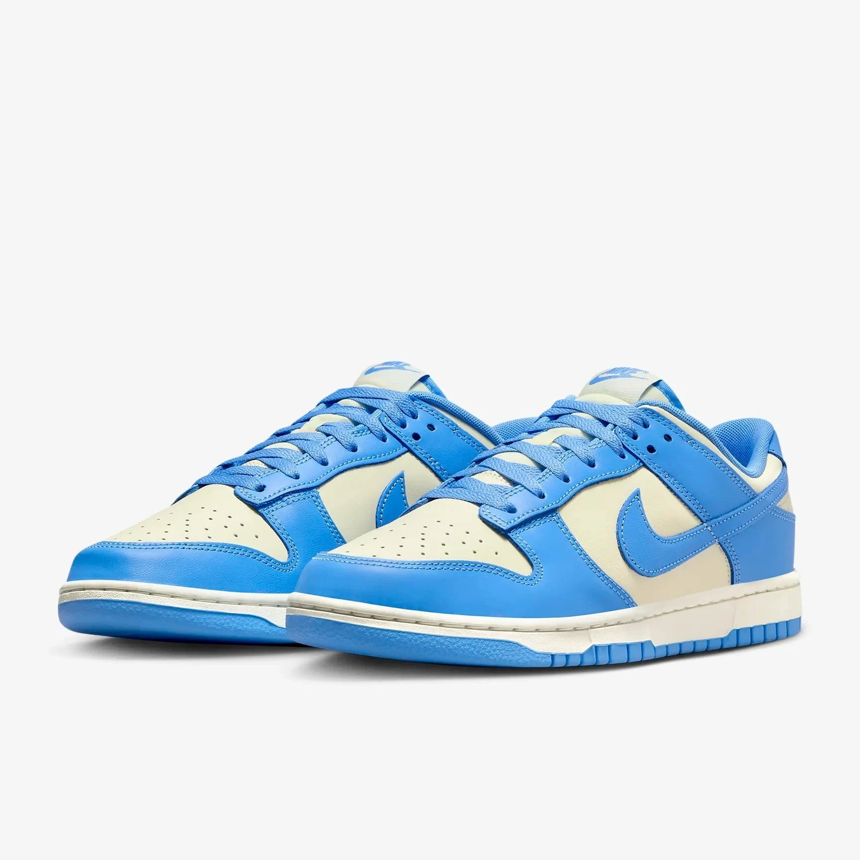 Men's Nike Dunk Low Retro Coconut Milk/University Blue (DV0833 113) - 11.5