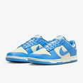 thumbnail image 3 of Men's Nike Dunk Low Retro Coconut Milk/University Blue (DV0833 113) - 5.5, 3 of 8