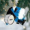 thumbnail image 3 of Custom Marching Band Ornament Music Ornament Marching Band Teacher Gifts Music Marching Band Gifts Band Director Gifts Music Ornament Marching Band Teacher Gifts Music (MB8) - 3316 (Yellow), 3 of 7