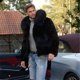 thumbnail image 4 of Men's Hooded Faux Fur Coat Warm Winter Jacket With Fuzzy Hood, 4 of 5