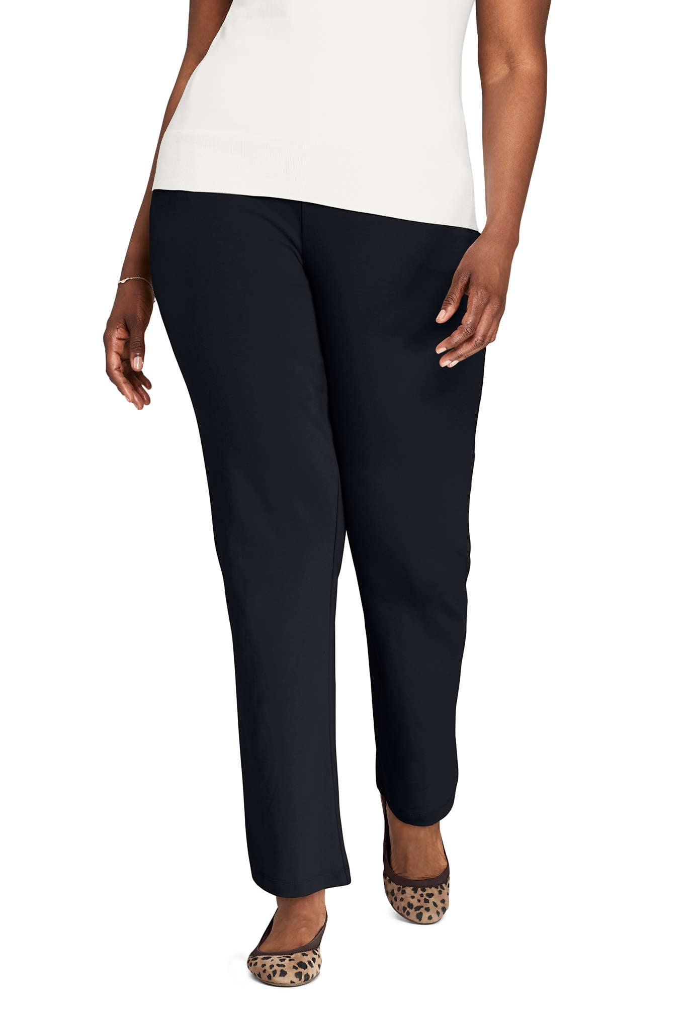 lands end womens plus size pants