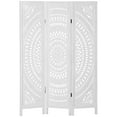 thumbnail image 1 of HOMCOM 3 Panel Room Divider, 5.6 Ft Tall Portable Folding Privacy Screen, 1 of 10