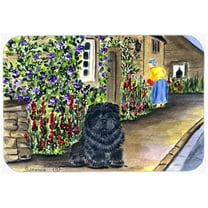 Carolines Treasures SS8117LCB Chow Chow Glass Cutting Board Large, 12H x 16W, multicolor