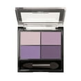 thumbnail image 5 of Revlon ColorStay Day to Night Long Lasting Matte and Shimmer Eyeshadow Quad, 530 Seductive, 0.16 oz, 5 of 9
